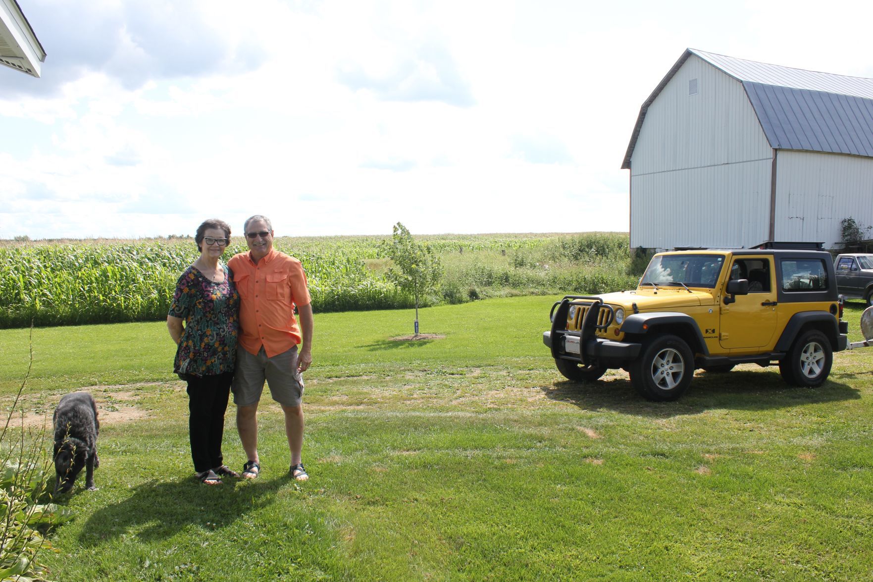 Robert and Mona Kufalk